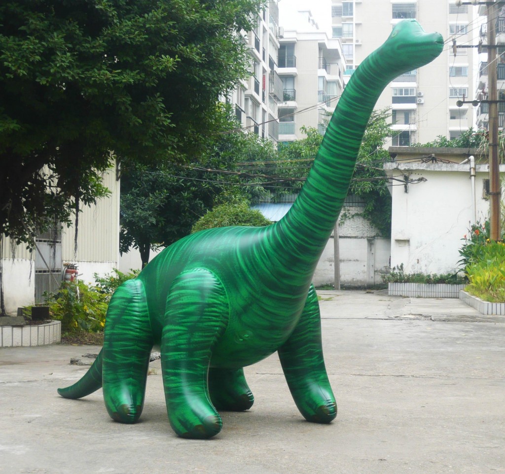 6 Giant Inflatable Dinosaurs Perfect for Kids Parties