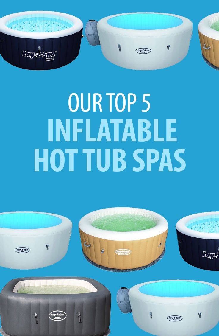 Which LayZSpa Inflatable Hot Tub? We Review the Best Spas