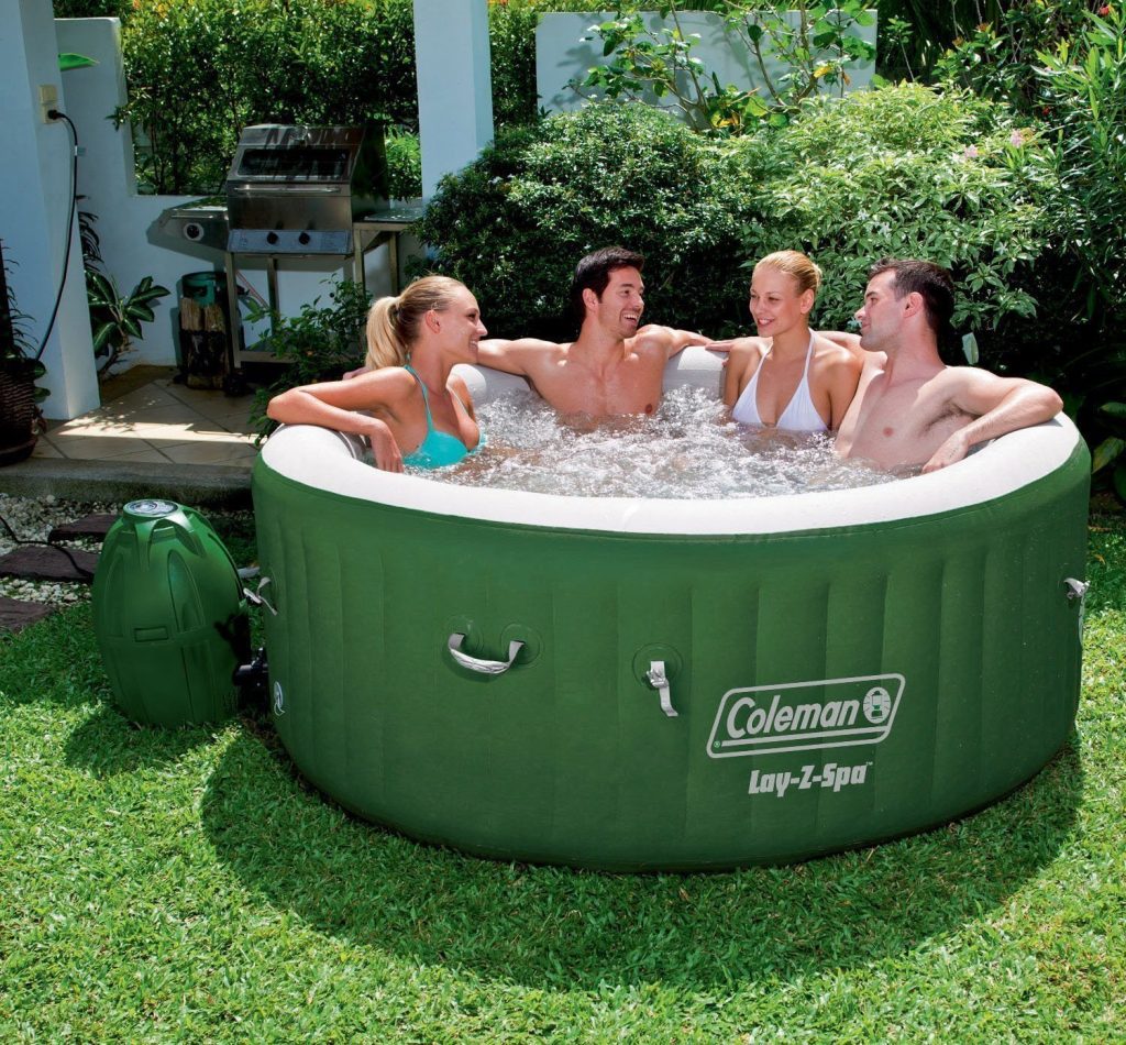 Coleman Lay-Z Spa Inflatable Hot Tub Review