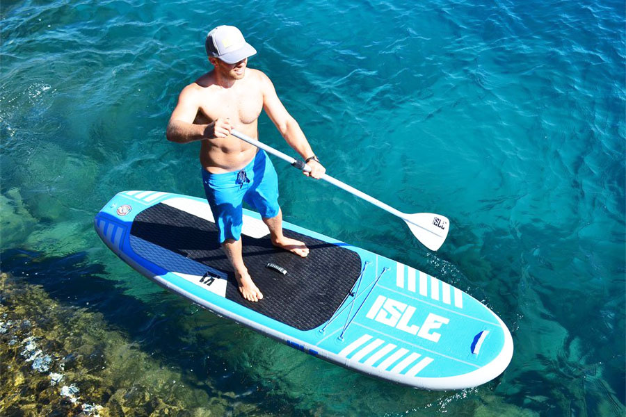 ISLE Airtech® 10′ All Around Inflatable SUP Review