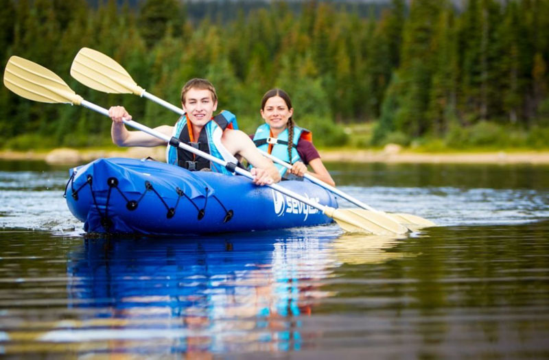 Best Inflatable 2 Person Tandem Kayaks