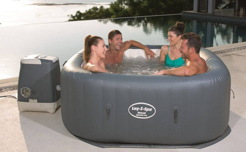 Bestway Lay-Z-Spa Hawaii HydroJet Pro Hot Tub Review
