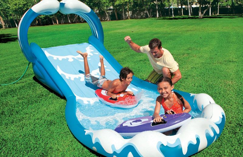 Best Inflatable Garden Water Slides for Kids