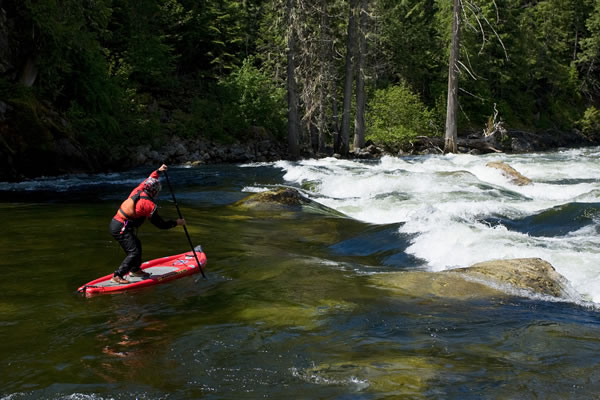 Best Inflatable River SUP Boards