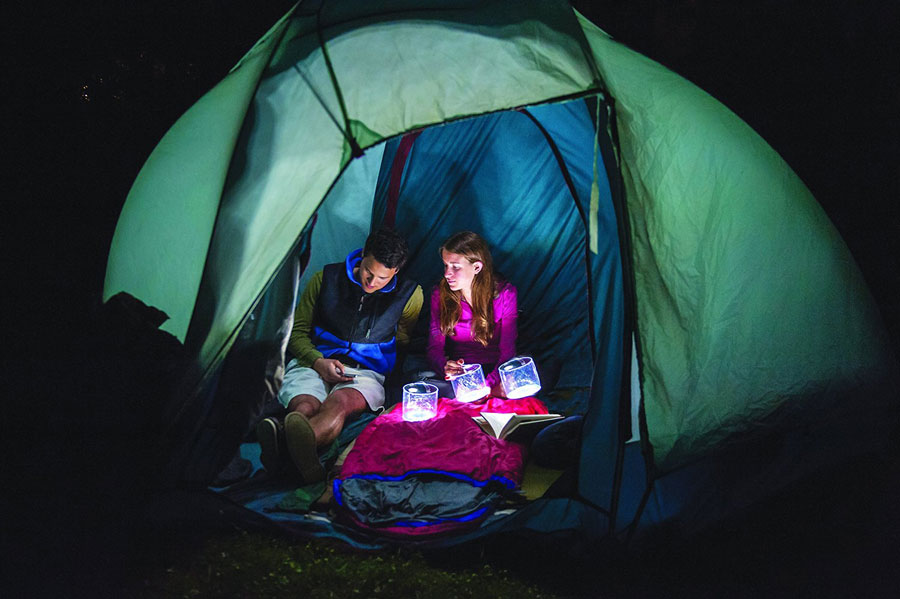 Best Inflatable Lights for Camping or in the Garden