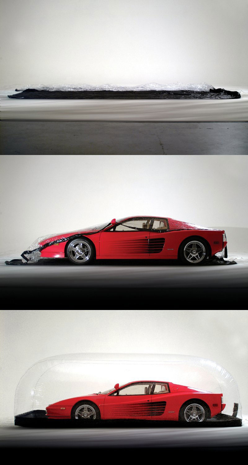 Amazing Car Capsule and Bubble for Protecting your Vehicle Which