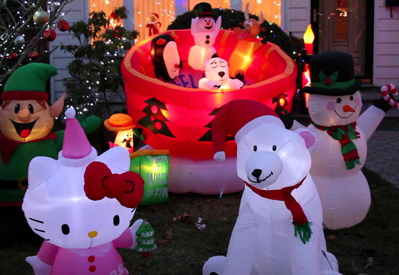 Best Christmas Inflatable Decorations for your Yard