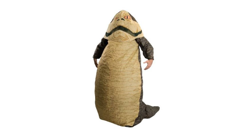 Star Wars Jabba The Hut Deluxe Inflatable Adult Costume