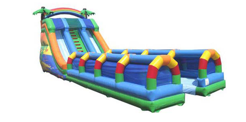 Tropical Slip and Slide for Adults