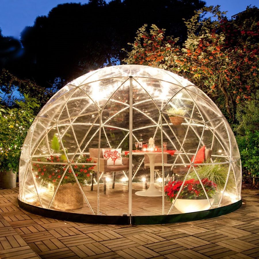 Hot Tub Spa Igloo 360 Dome