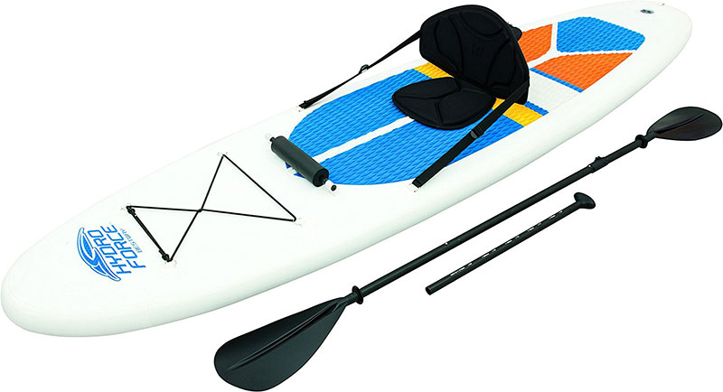 Hydro-Force 10ft Inflatable Stand Up Paddle Board Review