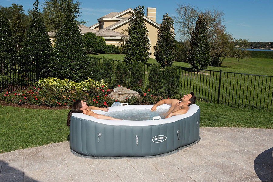 SaluSpa Siena AirJet Inflatable Hot Tub Review