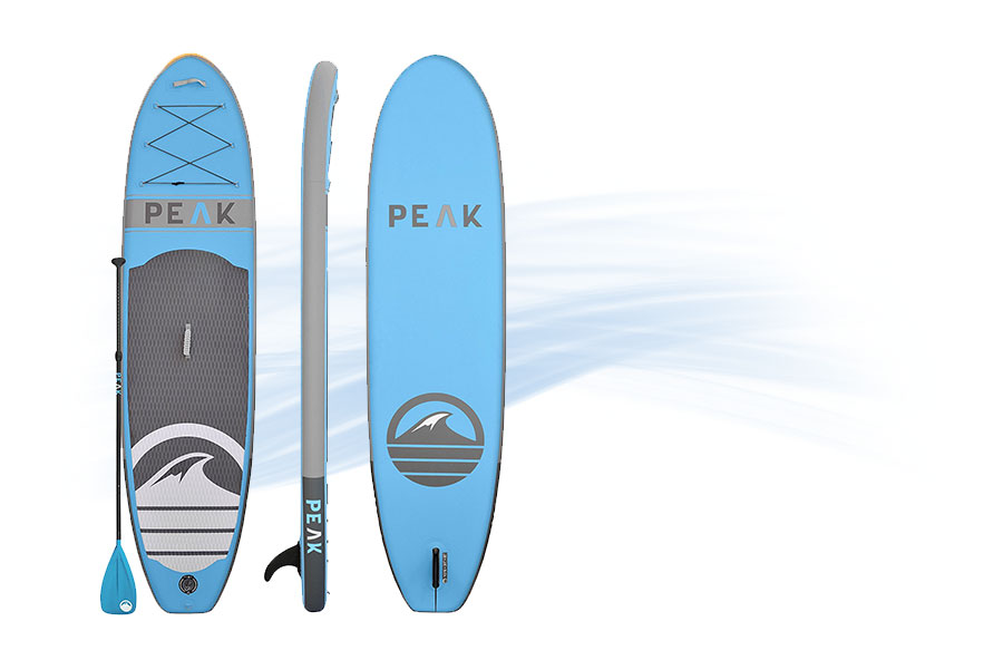 PEAK Inflatable Stand Up Paddle Board