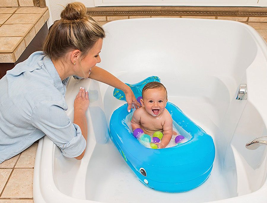 Best 5 Inflatable Baby Infant Bathtubs
