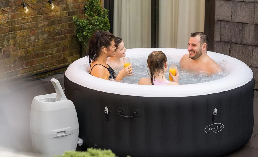 Best Inflatable Hot Tubs for 2023 in the UK