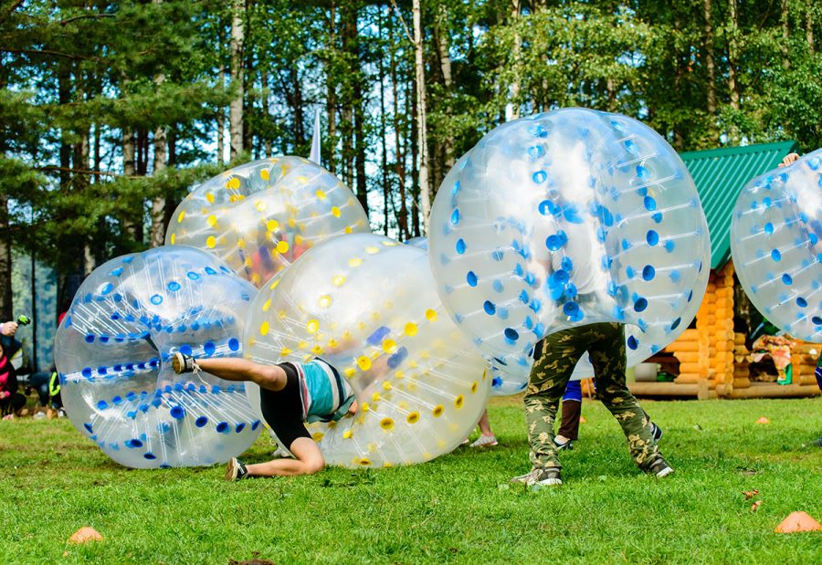 Inflatable Body Bumper Balls & Zorbs