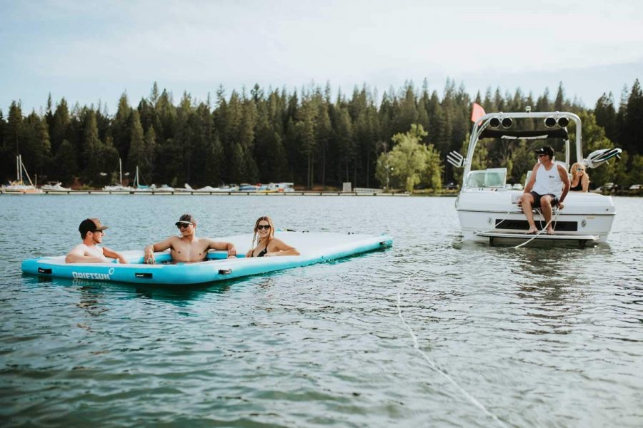 Best Inflatable Docks for on the Water