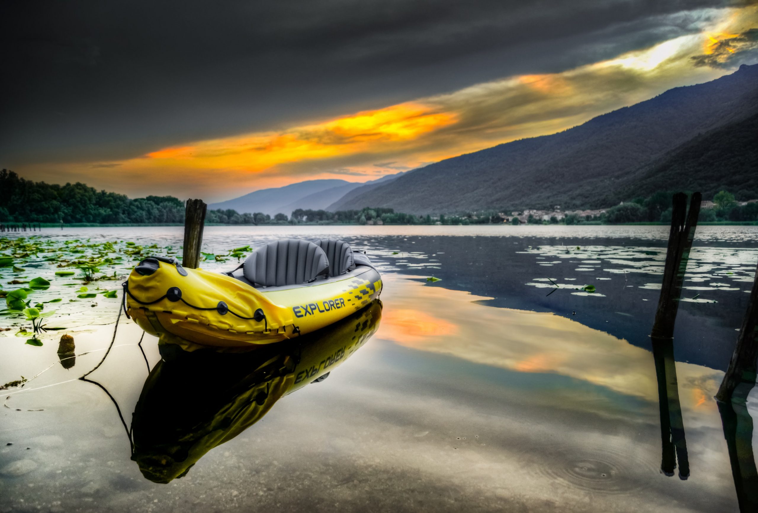 Inflating And Deflating Your Kayak