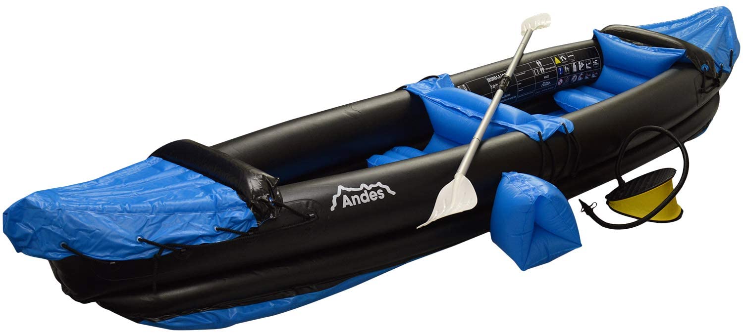 Andes Inflatable two-person Kayak