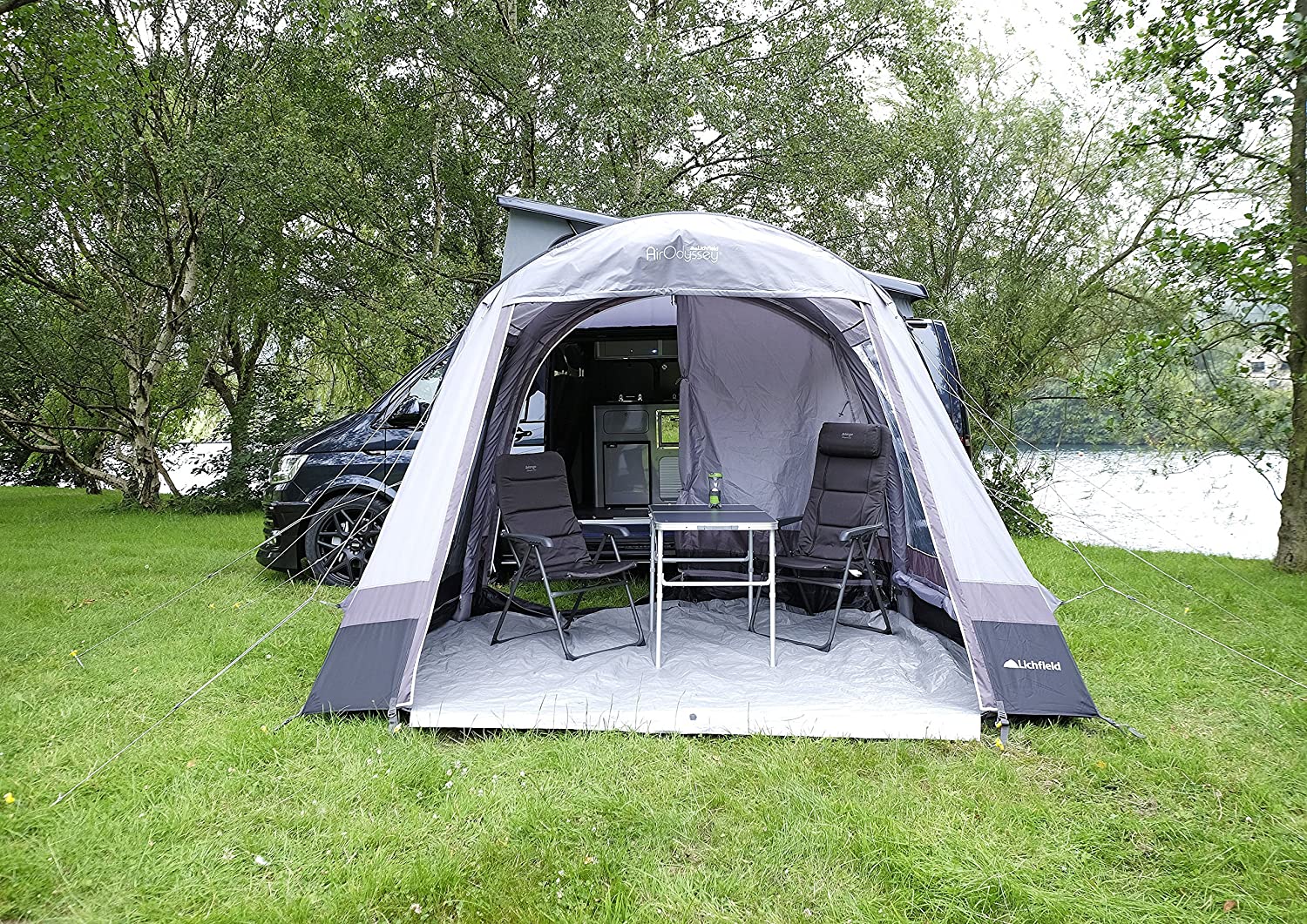 Best Inflatable Drive Away Awning in the UK