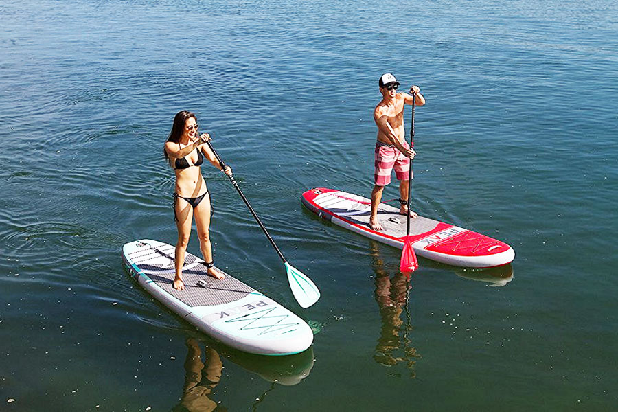 PEAK Inflatable Stand Up Paddle Board Review