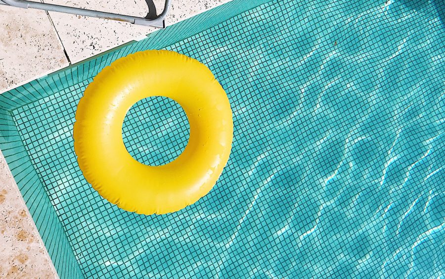 How to Fix an Inflatable Pool Ring