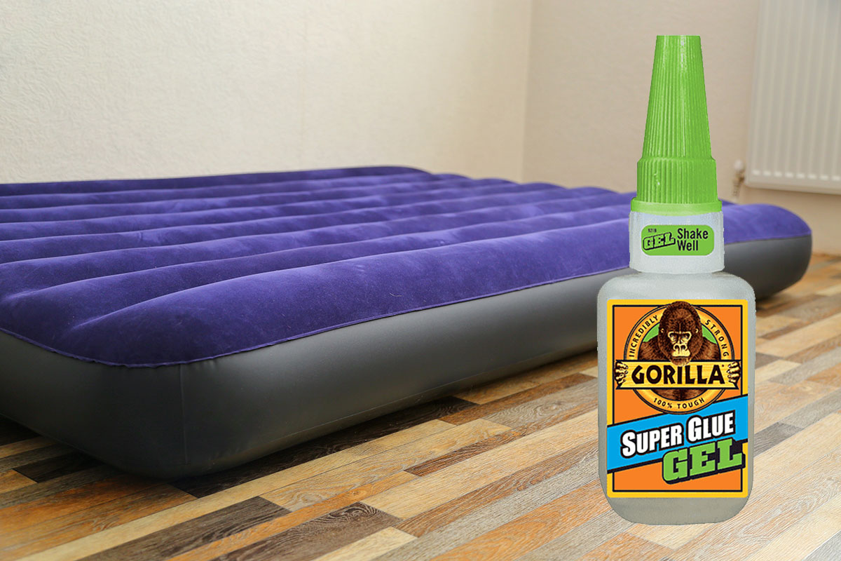 gorilla glue for air mattress
