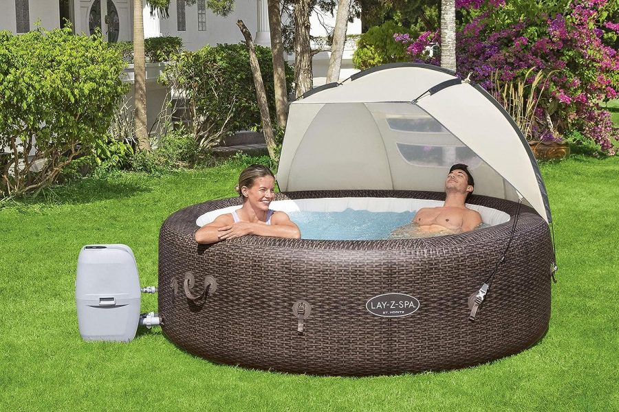 Inflatable Hot Tub Gazebos, Pergolas & Enclosures